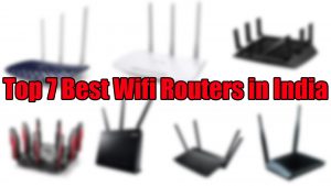 Best Wifi Router in India